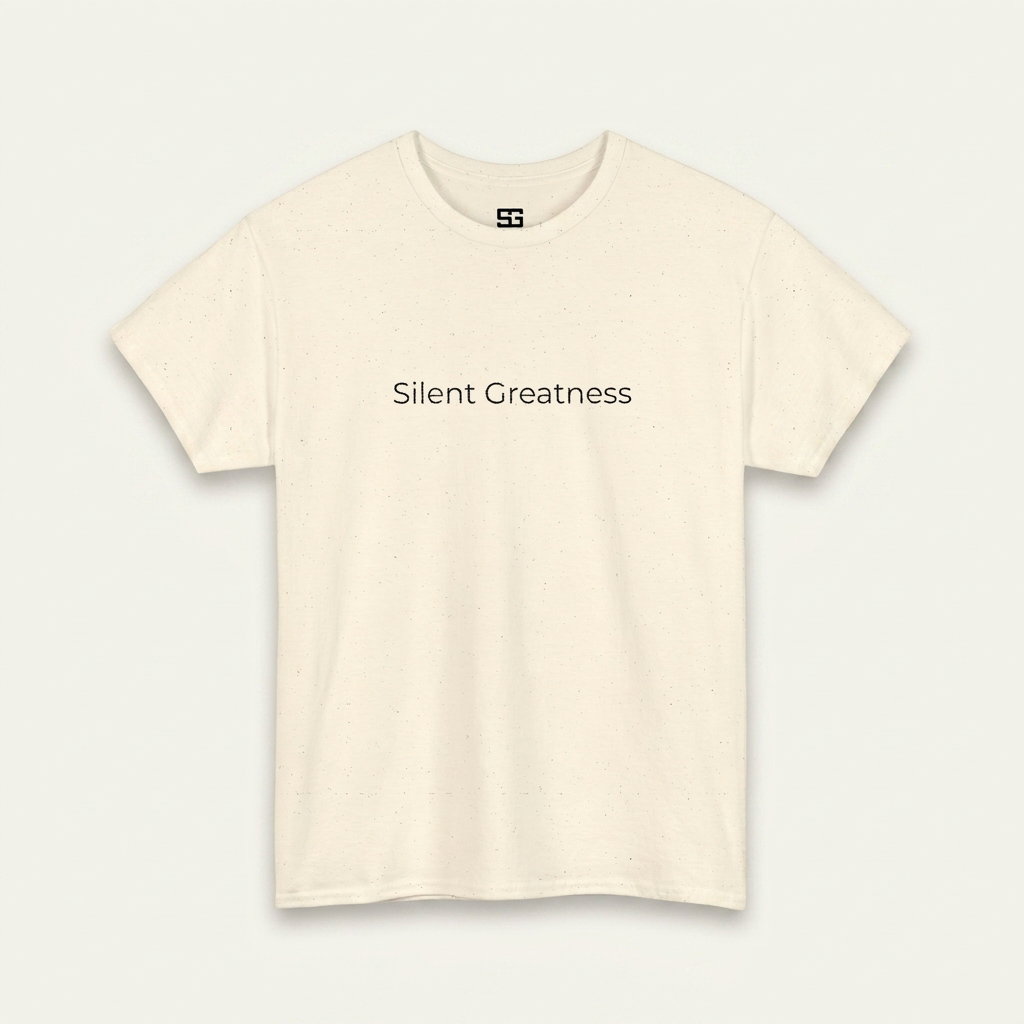 Silent Greatness || A Classic Tee_1