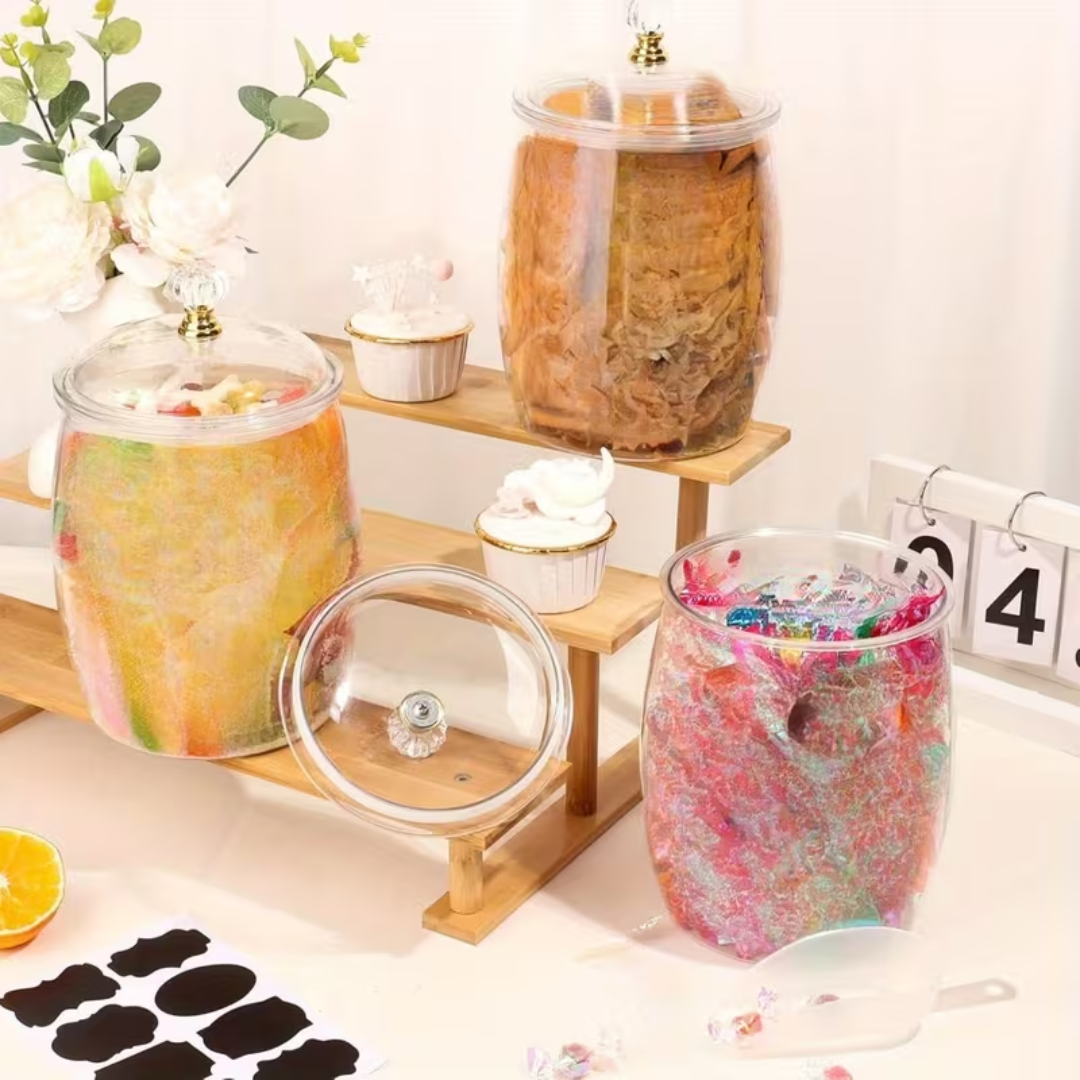 TRANSPARENT LARGE JAR AIRTIGHT_5