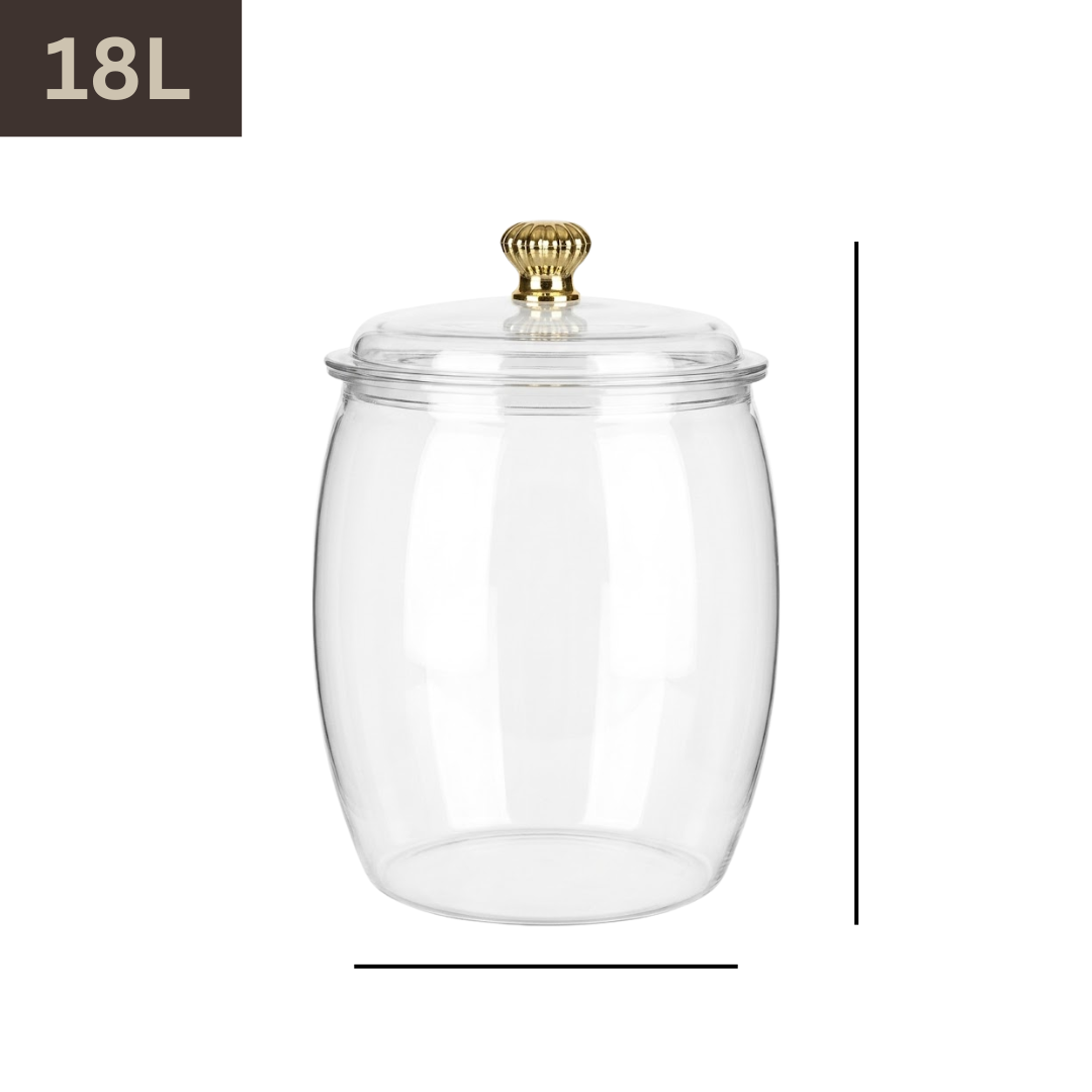 TRANSPARENT LARGE JAR AIRTIGHT_11