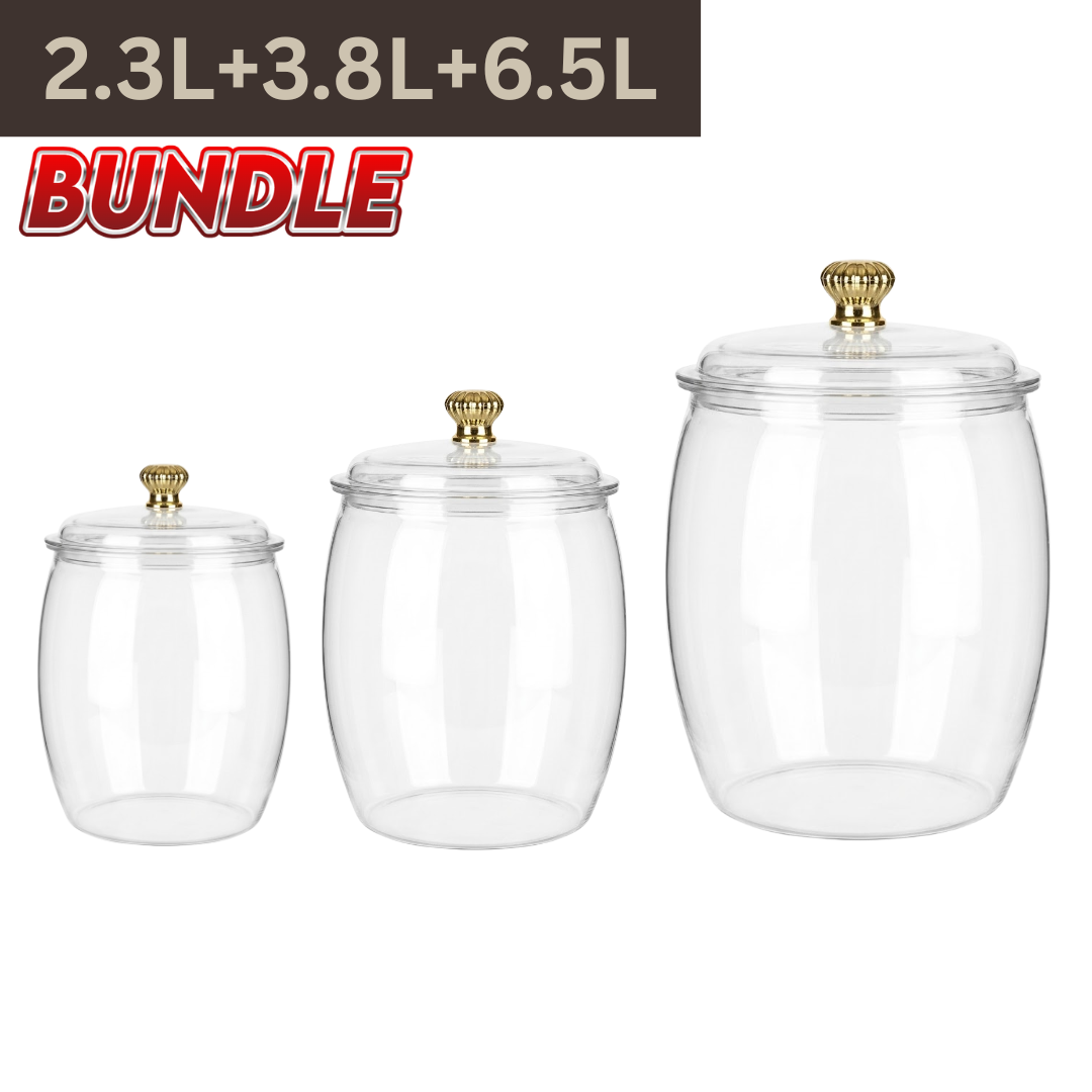 TRANSPARENT LARGE JAR AIRTIGHT_12