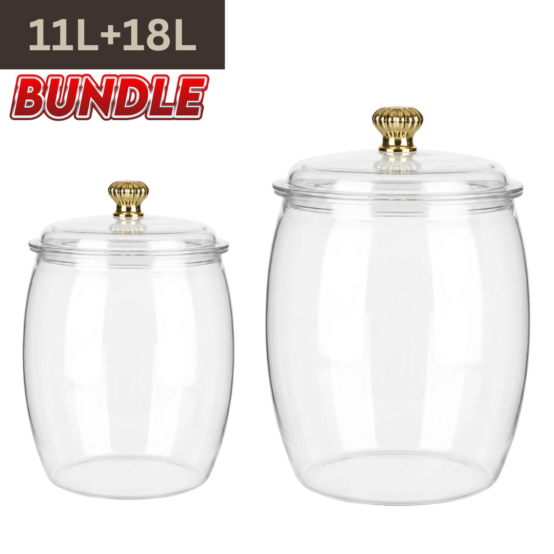 TRANSPARENT LARGE JAR AIRTIGHT_13