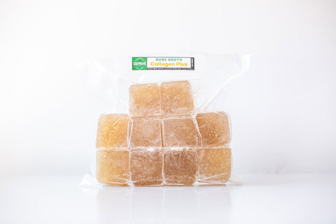 SOUPREME's Collagen Plus Bone Broth-UNSALTED