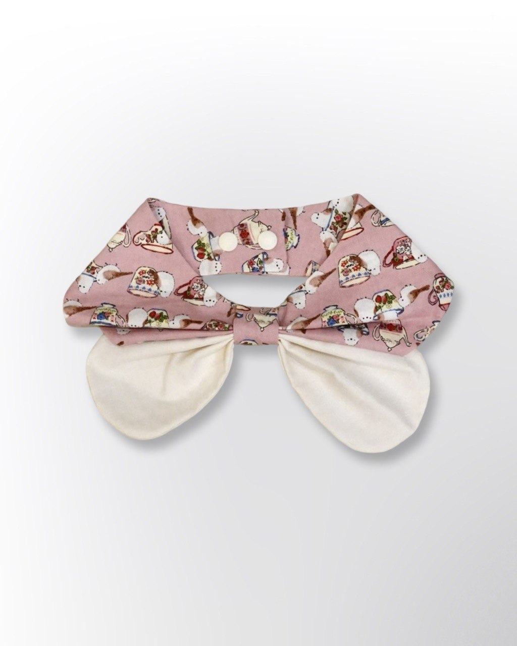 Cuppa Tea Ribbon Collar