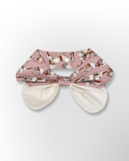 Cuppa Tea Ribbon Collar