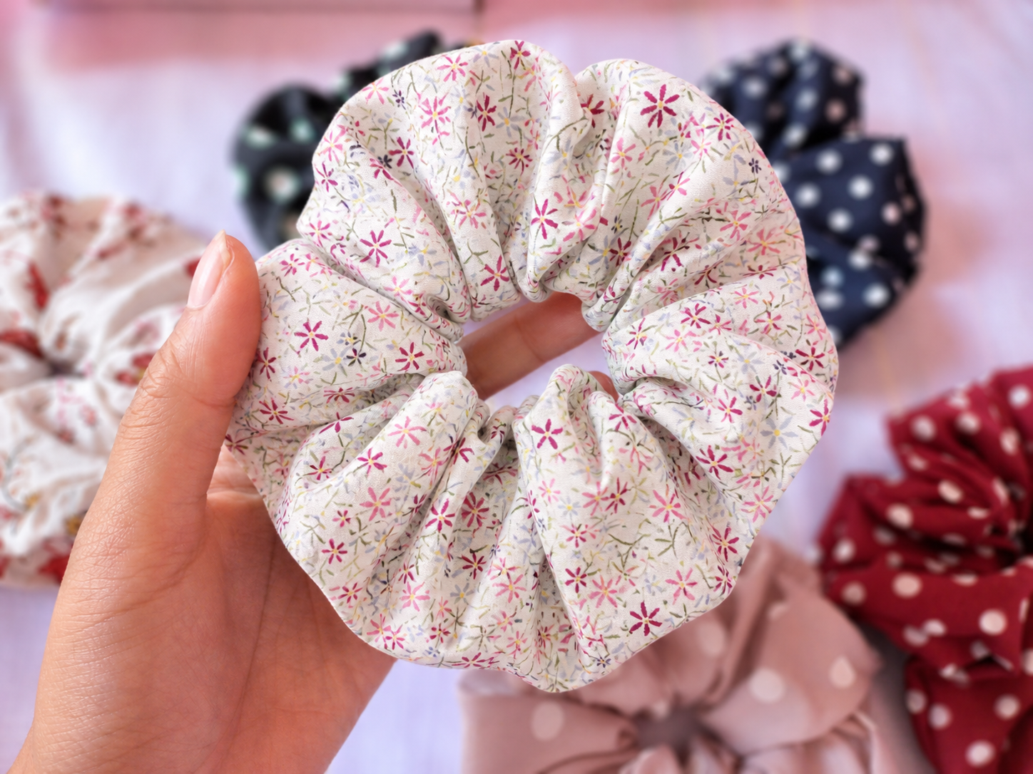 🌷 Floral Scrunchies – Your Hair’s Favorite Bouquet 🌷_10