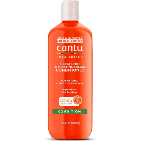 Cantu Après-shampooing hydratant Karité 400ml_0