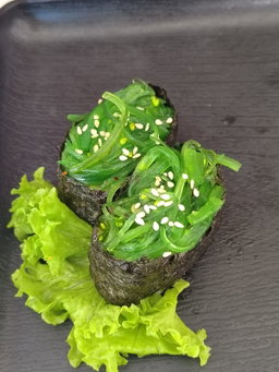 Wakame Salad Gunkan