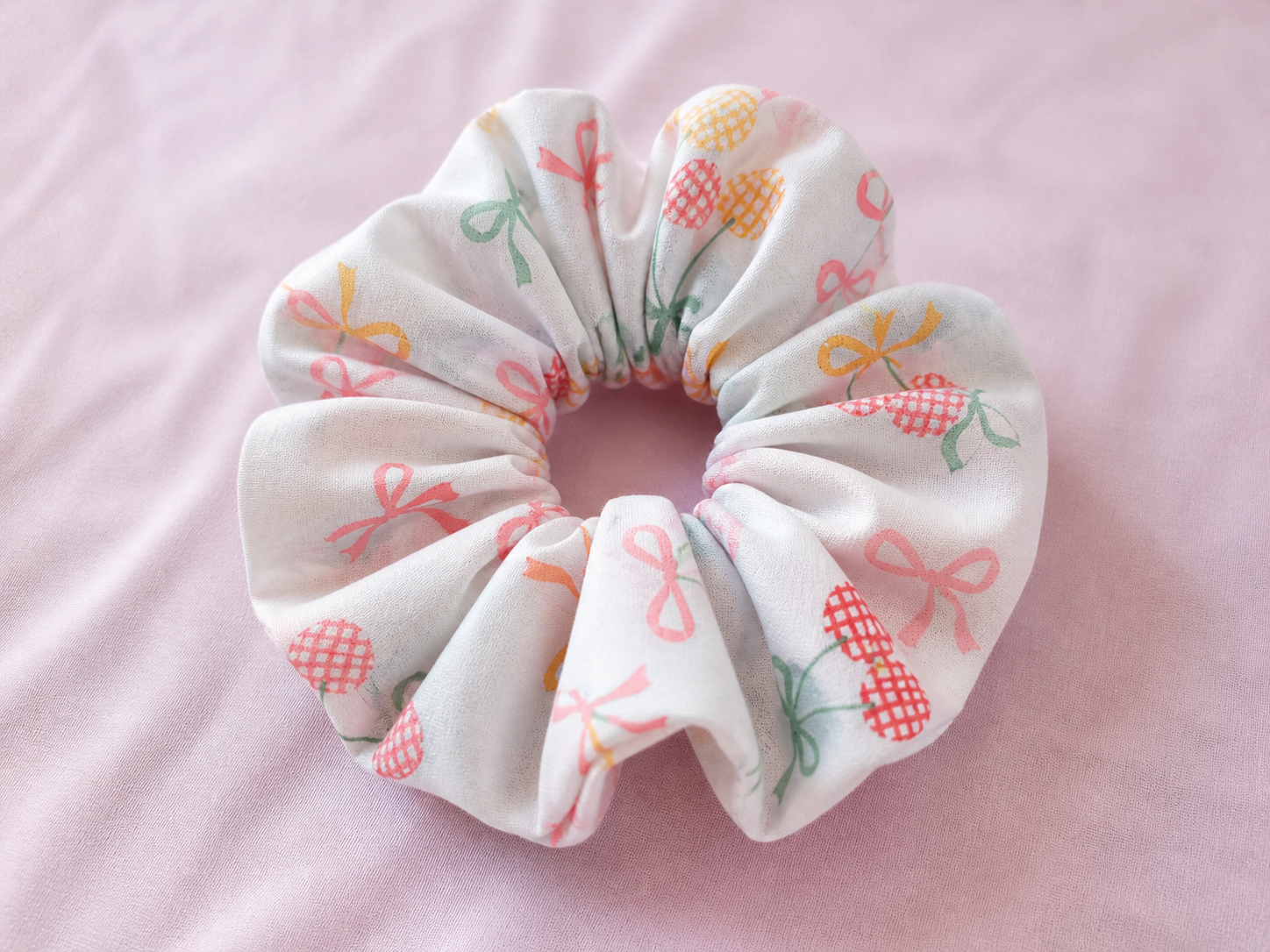 🌷 Floral Scrunchies – Your Hair’s Favorite Bouquet 🌷_14