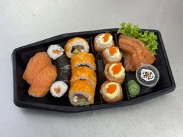 SALMON LOVER SET