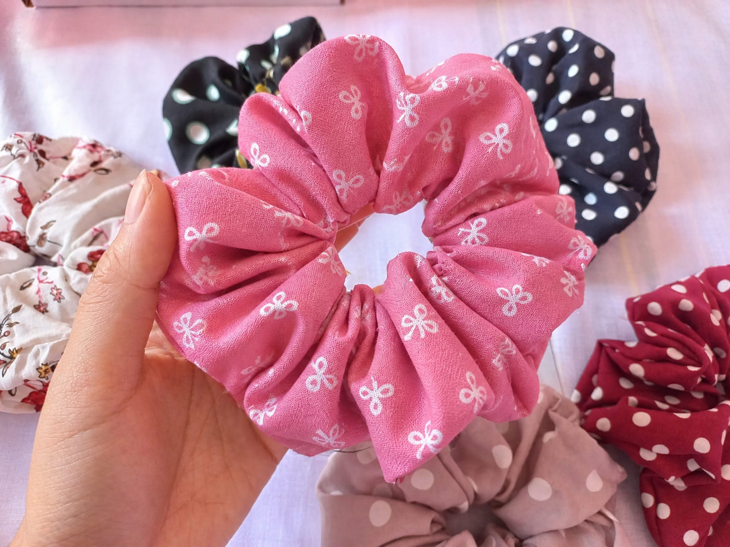 🌷 Floral Scrunchies – Your Hair’s Favorite Bouquet 🌷_18