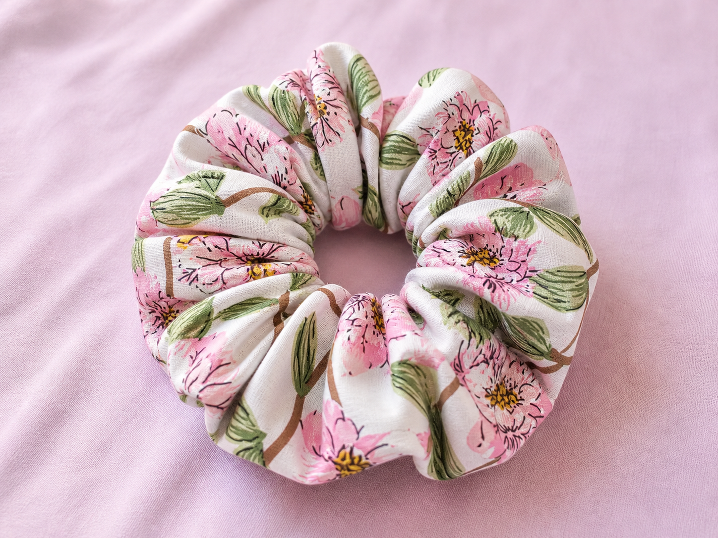 🌷 Floral Scrunchies – Your Hair’s Favorite Bouquet 🌷_13