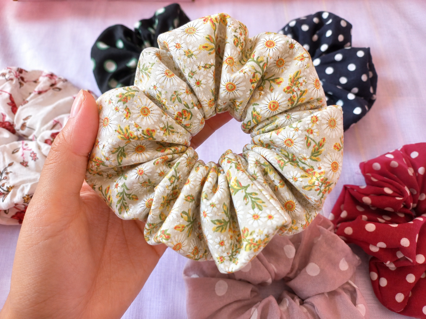 🌷 Floral Scrunchies – Your Hair’s Favorite Bouquet 🌷_22
