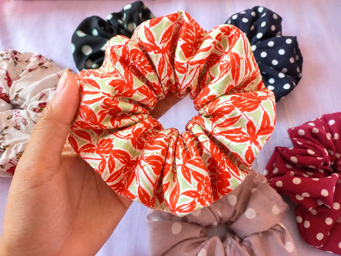 🌷 Floral Scrunchies – Your Hair’s Favorite Bouquet 🌷_24