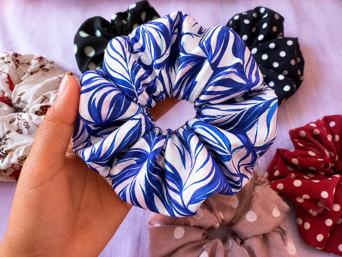 🌷 Floral Scrunchies – Your Hair’s Favorite Bouquet 🌷_26