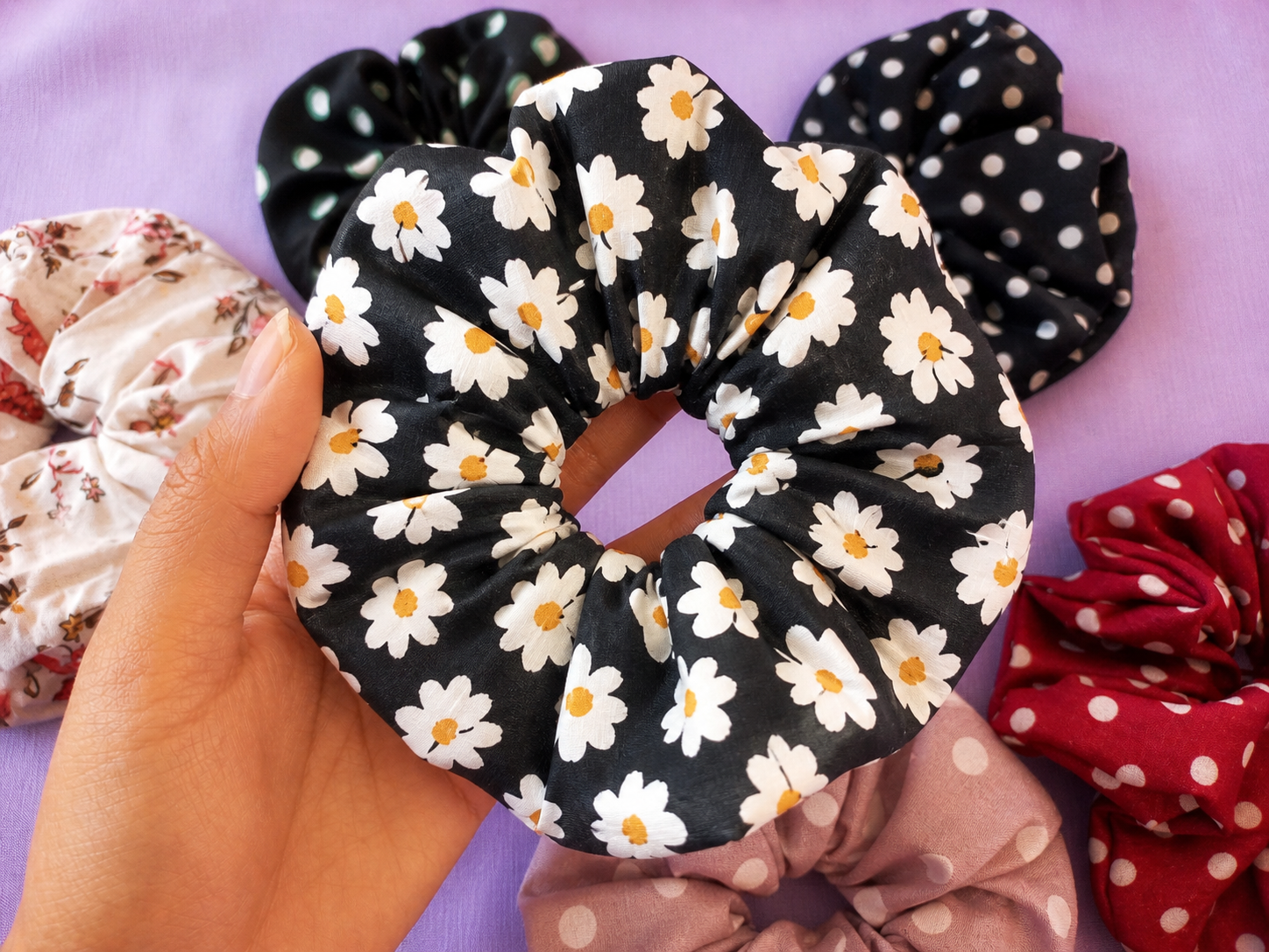 🌷 Floral Scrunchies – Your Hair’s Favorite Bouquet 🌷_28