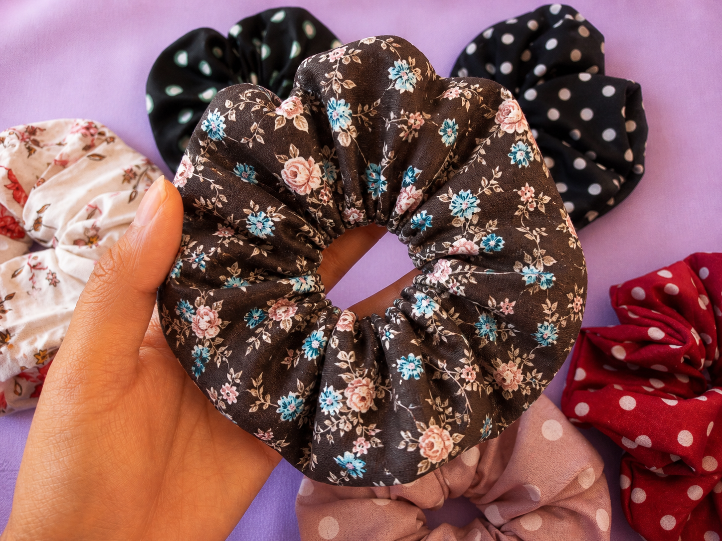 🌷 Floral Scrunchies – Your Hair’s Favorite Bouquet 🌷_29