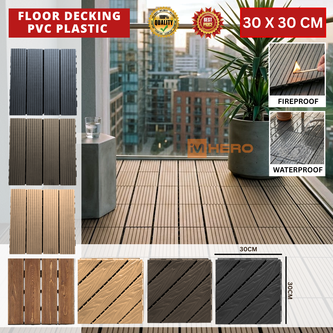 FLOOR DECKING PVC PLASTIC WATERPROOF_0