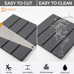 FLOOR DECKING PVC PLASTIC WATERPROOF