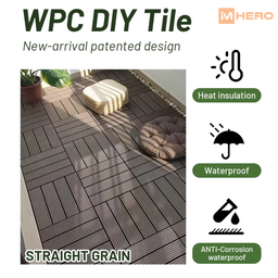 FLOOR DECKING PVC PLASTIC WATERPROOF