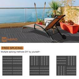 FLOOR DECKING PVC PLASTIC WATERPROOF
