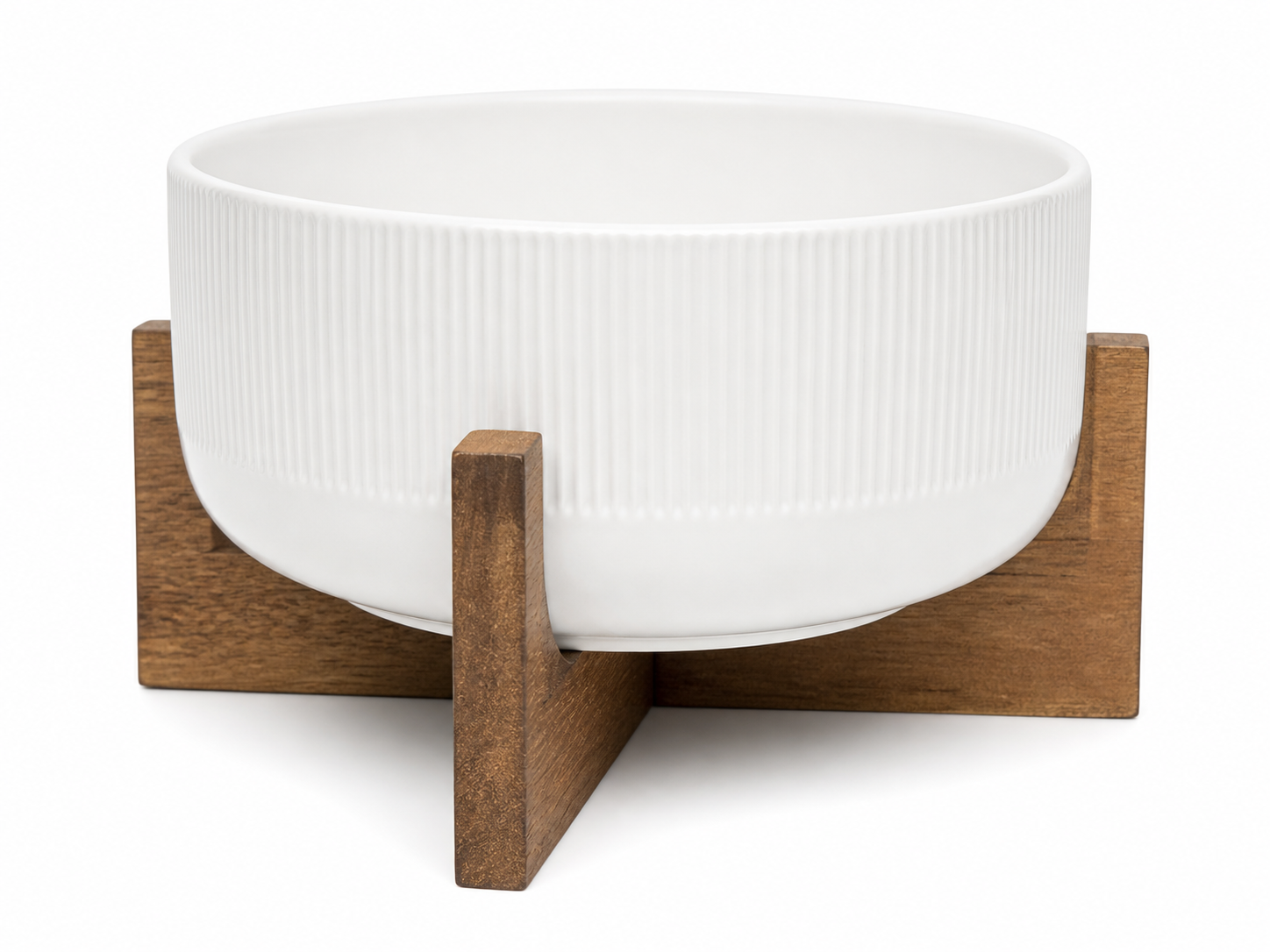 Bamboo Stand Salad Bowl_0