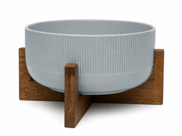Bamboo Stand Salad Bowl