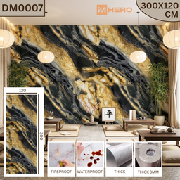FLEXI MARBLE SHEET WALLPAPER ALUMINIUM STICKER