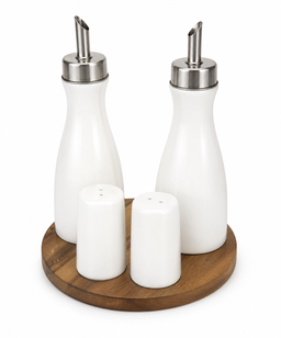 Salt and Pepper Shaker Set