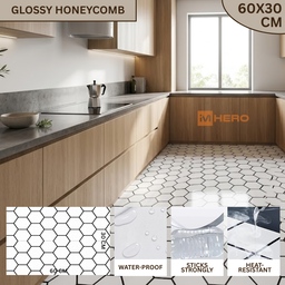  KITCHEN WALL FLOOR VINYL STICKER