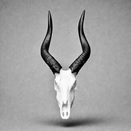 Animal Skulls Nyala Fridge Magnets 