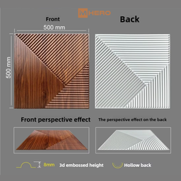 50CM PREMIUM 3D WALL PANEL