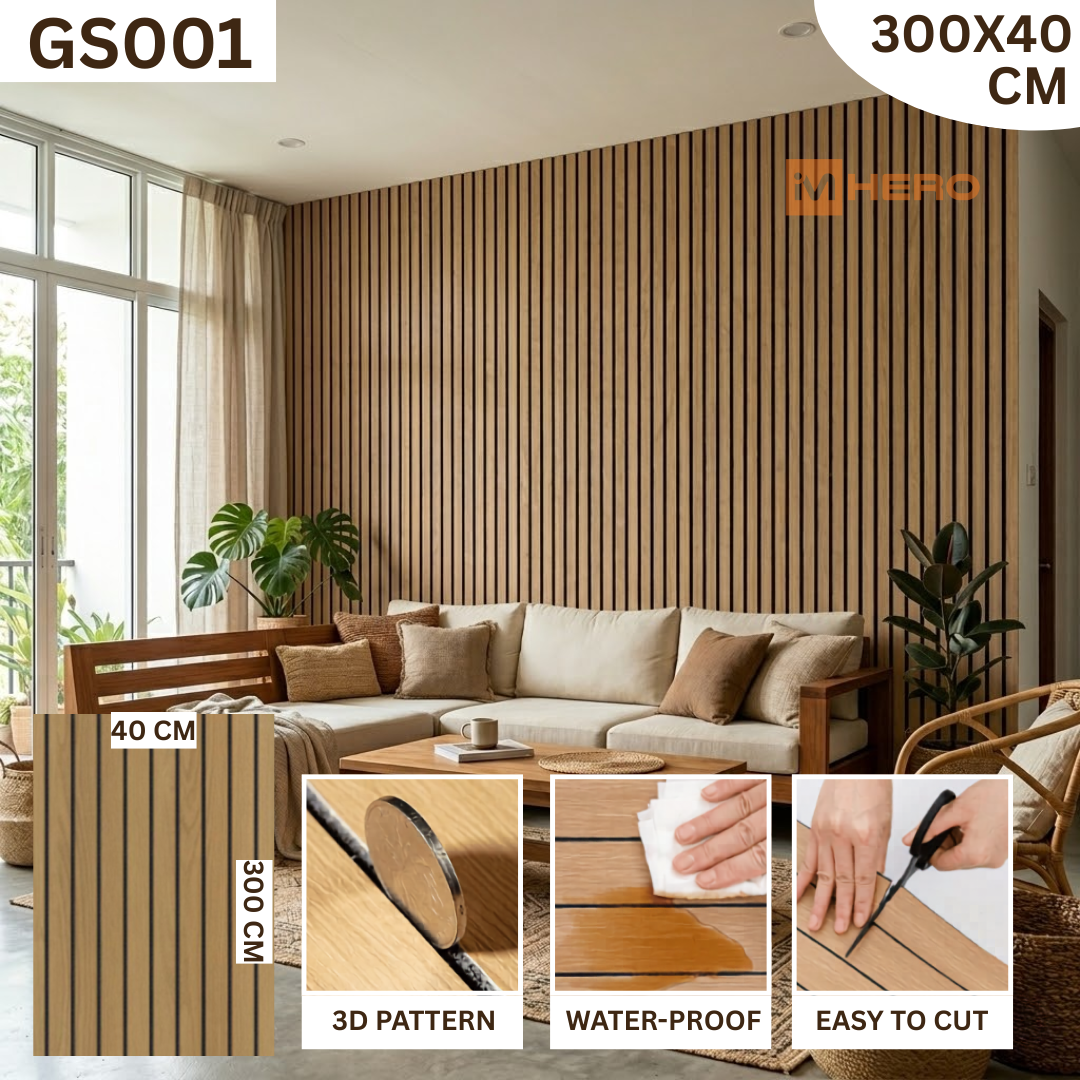 MODERN 3D THICK WOOD FOAM WALL STICKER_7