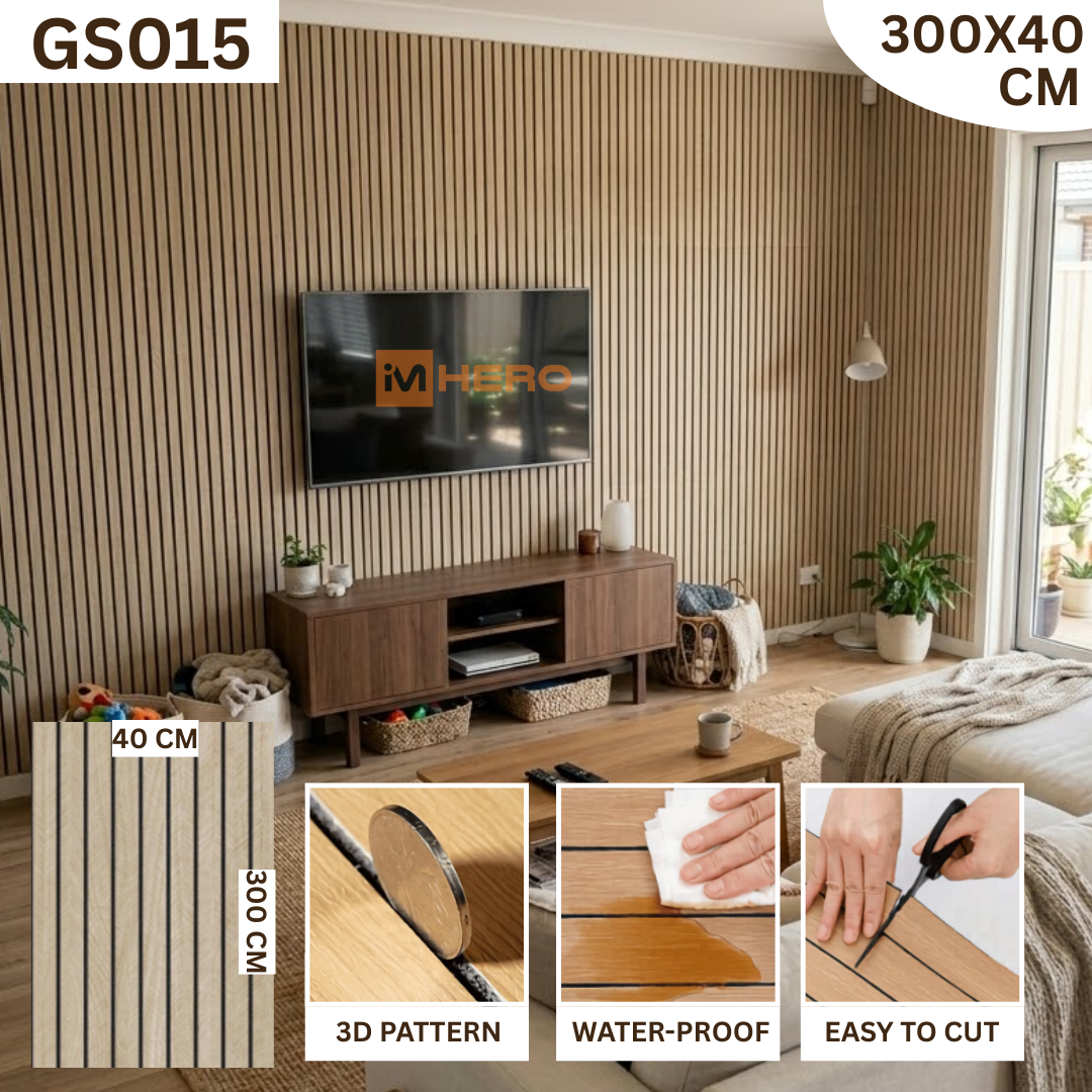 MODERN 3D THICK WOOD FOAM WALL STICKER_8