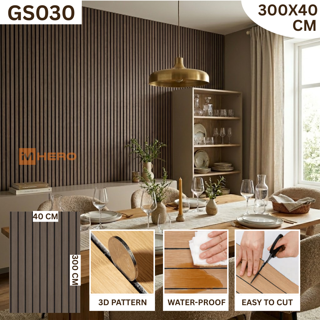 MODERN 3D THICK WOOD FOAM WALL STICKER_9