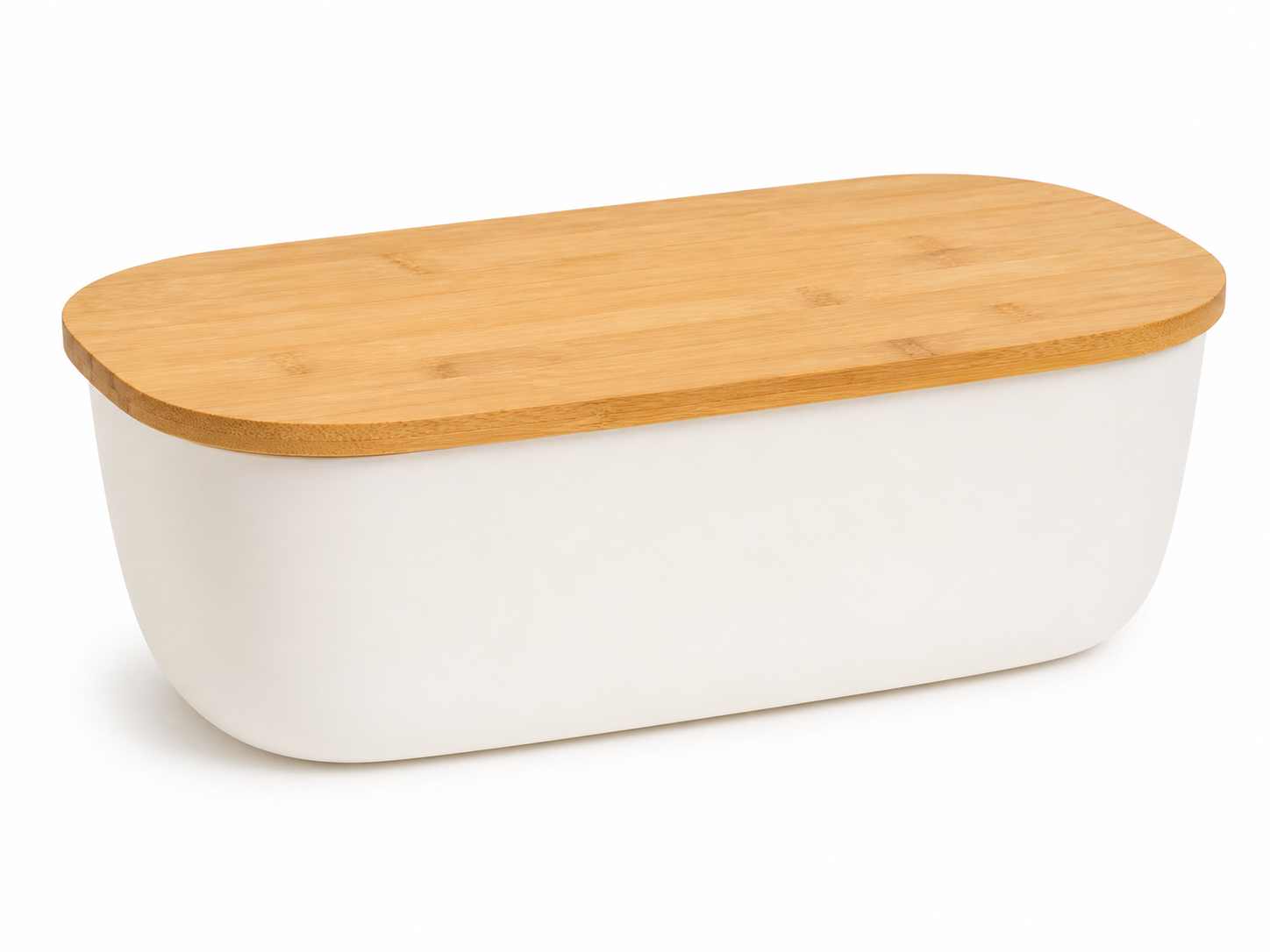 Bamboo Bread Bin