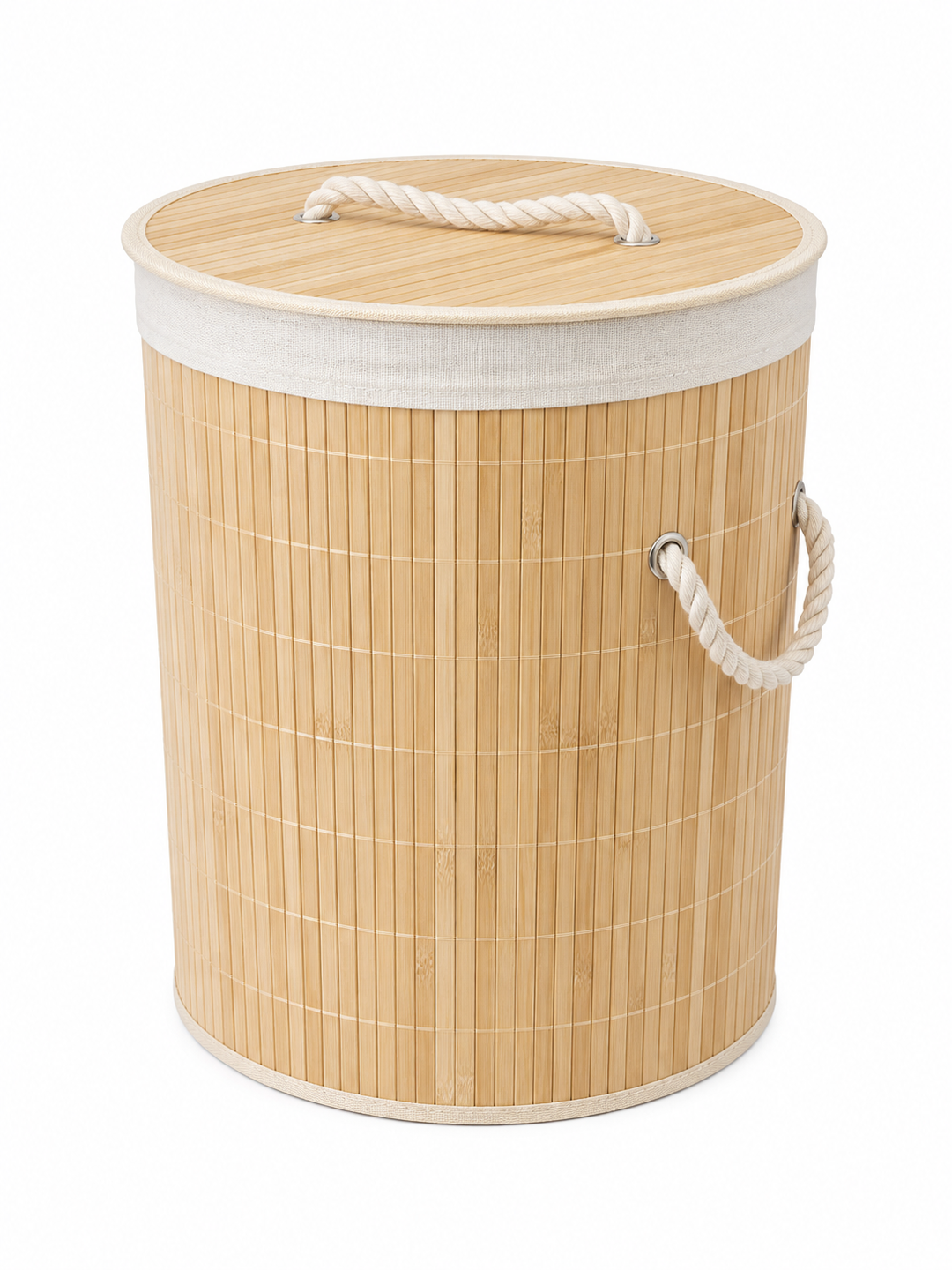 Bamboo Laundry Basket