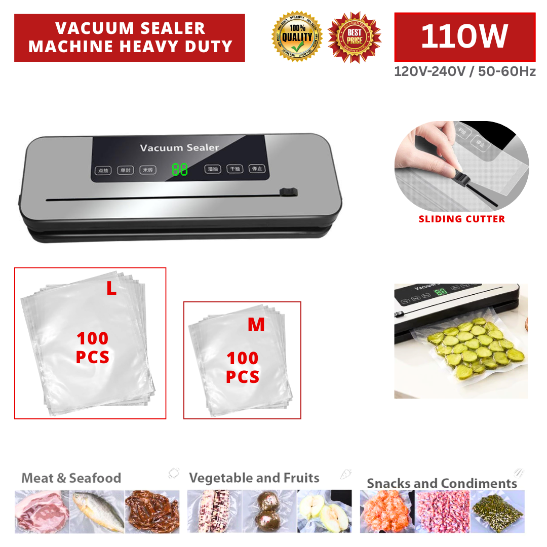 VACUUM SEALER MACHINE HEAVY DUTY