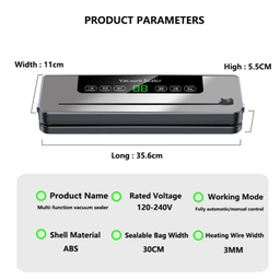 VACUUM SEALER MACHINE HEAVY DUTY