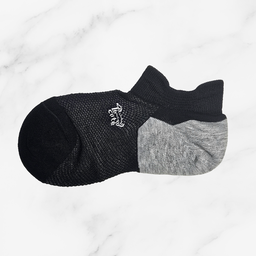 [10267] - 5 Pairs Unisex's Low-Cut Ankle Cotton Socks - Versatile, Breathable & Odor-Resistant (10267)