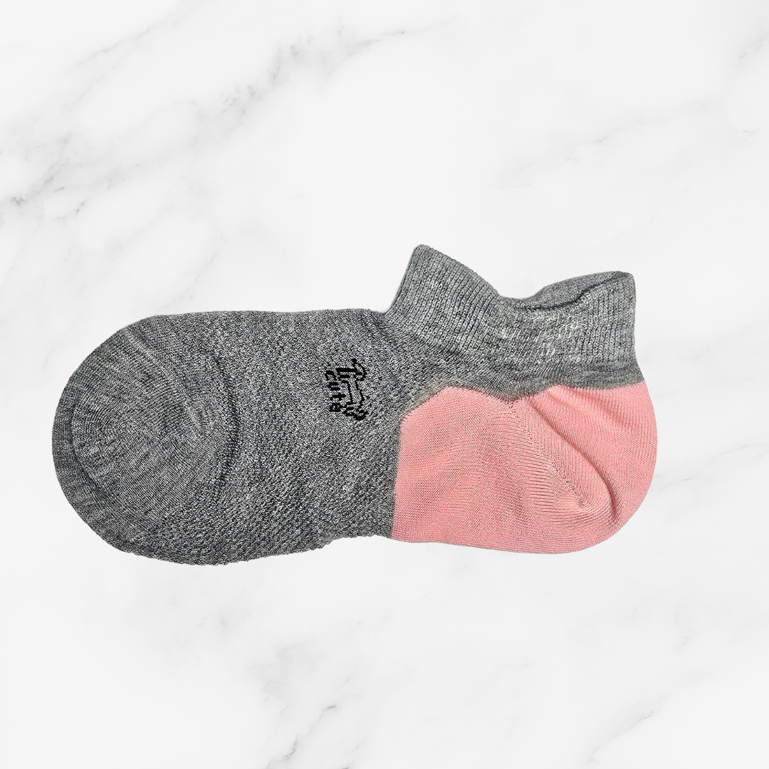 [10267] - 5 Pairs Unisex's Low-Cut Ankle Cotton Socks - Versatile, Breathable & Odor-Resistant (10267)_5