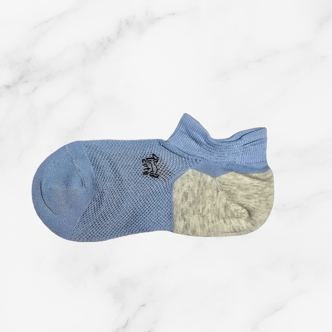 [10267] - 5 Pairs Unisex's Low-Cut Ankle Cotton Socks - Versatile, Breathable & Odor-Resistant (10267)_6