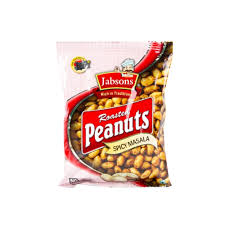 Jabson roasted peanut spicy masala 60g