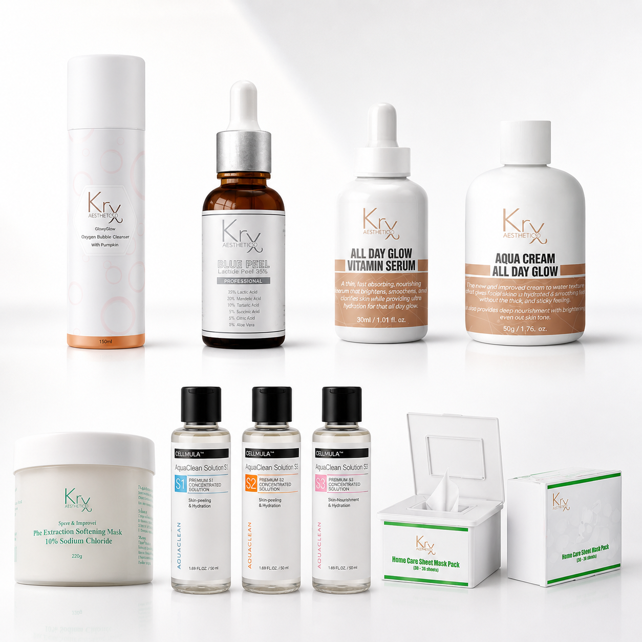Kit Hydra Skin Coréenne ( Pour les séances Hydrafacial )  🇰🇷_0