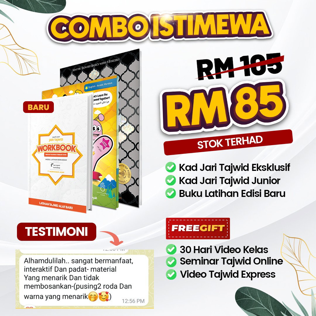 Set Combo Istimewa_0