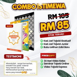 Set Combo Istimewa
