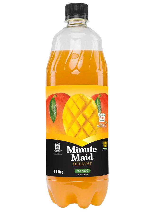 Minute Maid Juice