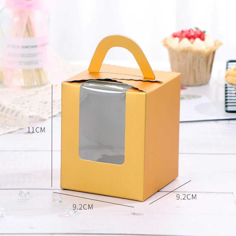 Single Cavity Cupcake Box_1