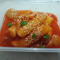 Tteokbokki 