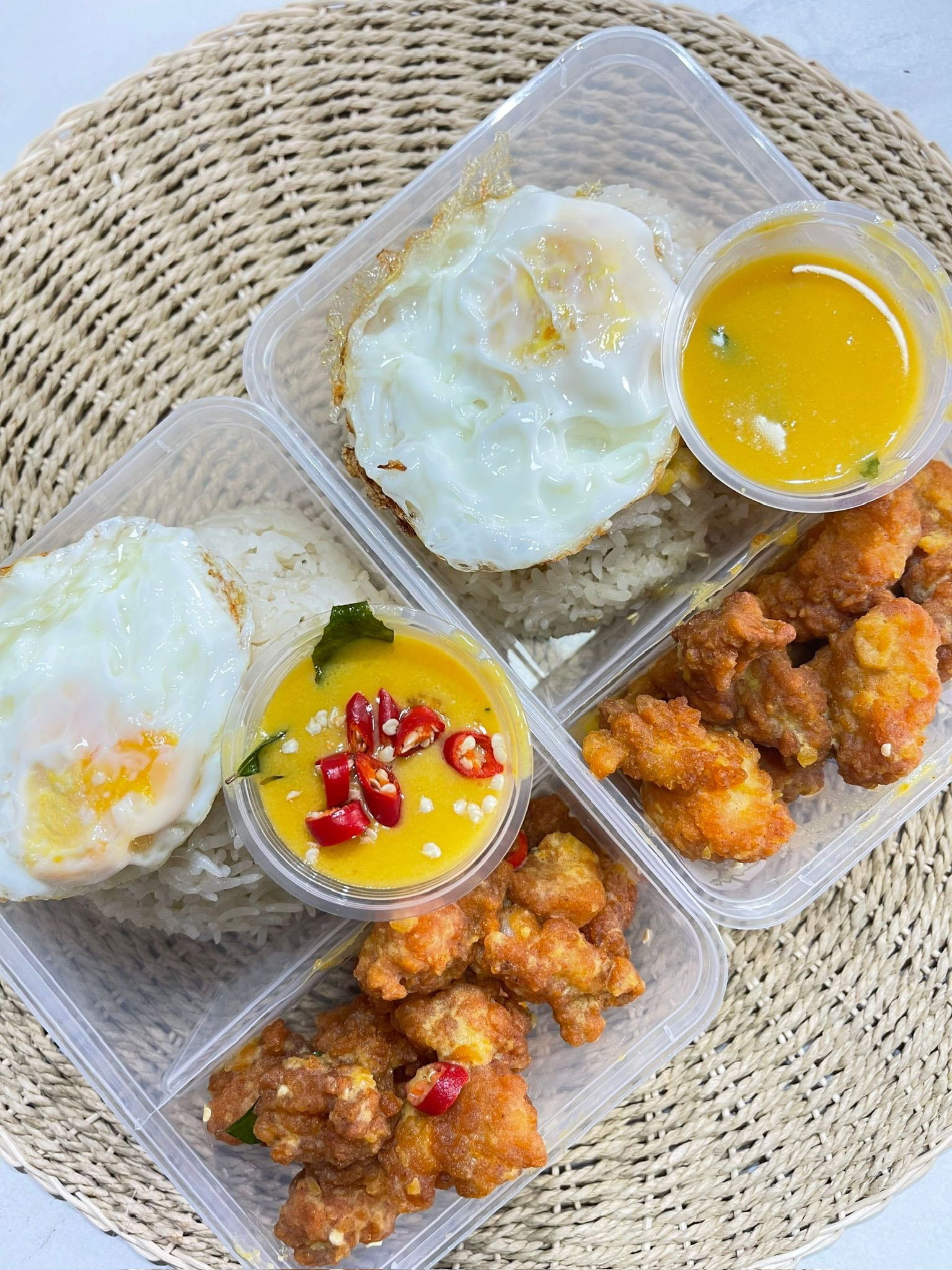 Salted Egg Chicken Rice_0