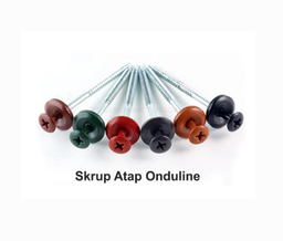 Aksesoris Atap Onduline / Onduvilla